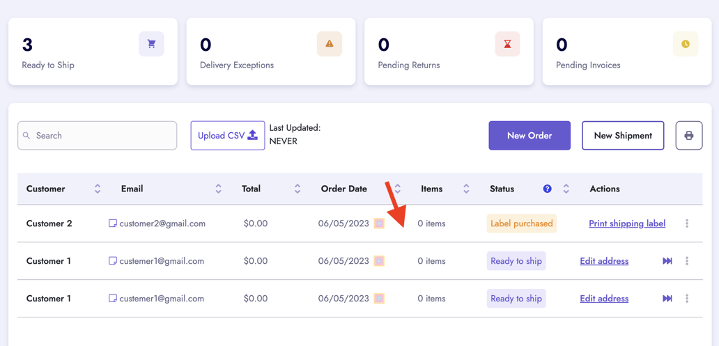 Track All Tracking Numbers How do I find the tracking number?
