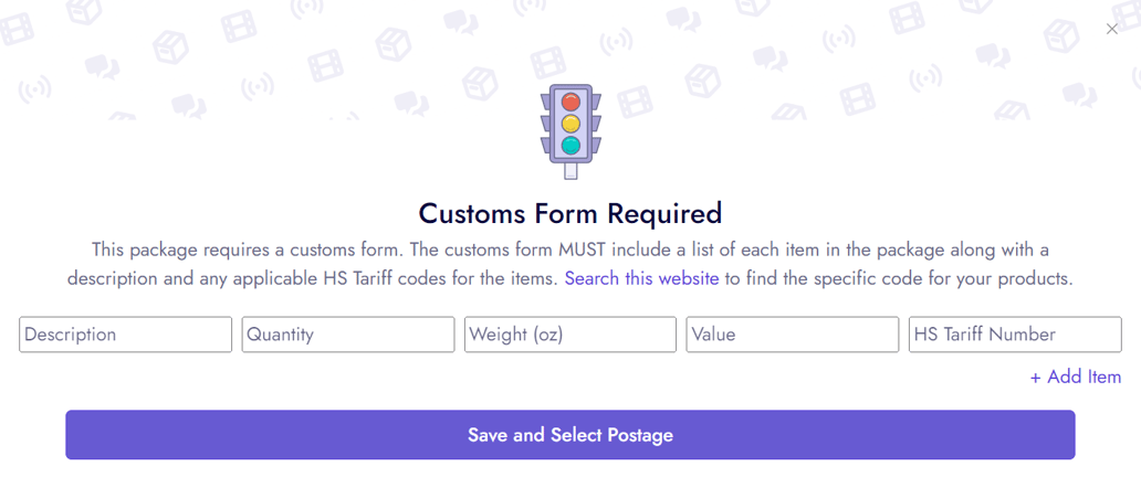 Understanding Customs Forms